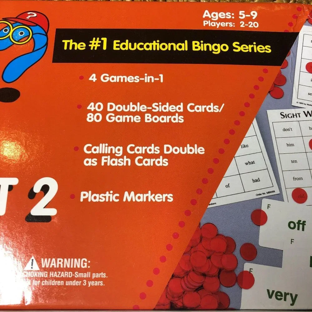 Quizmo 4 Games‎ in 1 – Sight Word Set 2